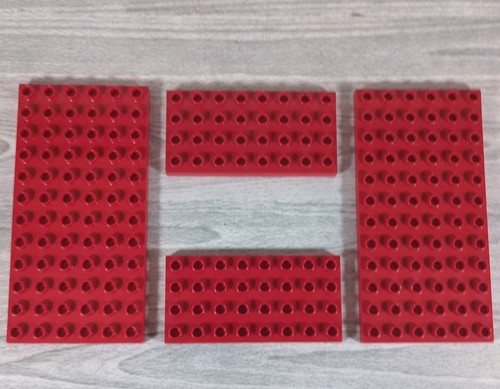 Lego duplo red - red, x