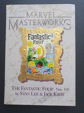 MARVEL MASTERWORKS THE  FANTASTIC FOUR VOL  2  1-10 NR MINT