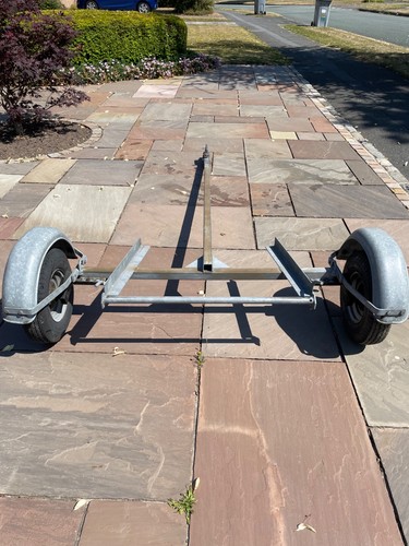 Combination trailer road base - trailer, (road