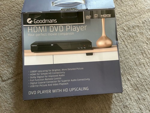 Goodmans hdmi dvd player - hdmi,