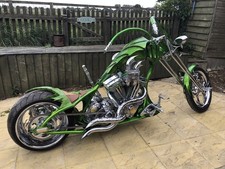 "The Mantis" - Award-Winning Custom Chopper (Revtech 110 Gen 3 Harley Davidson)