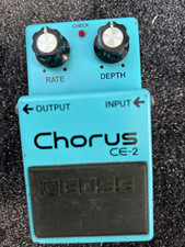 Boss CE-2 CE2 Chorus Vintage