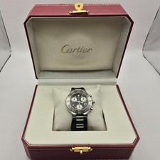 CARTIER CHRONOSCAPH 2424 MENS