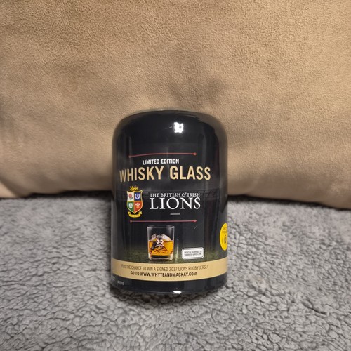 Whyte mackay whisky glass - whyte, &