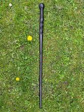 Antique Wooden Ebony Walking