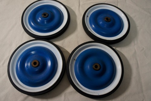 Matched set blue - 4, axle