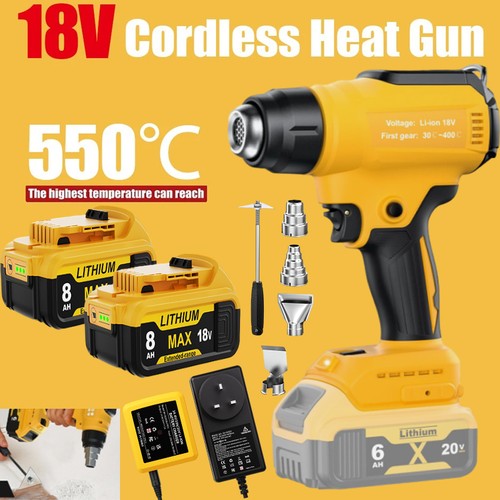 Cordless hot air gun for - cordless,