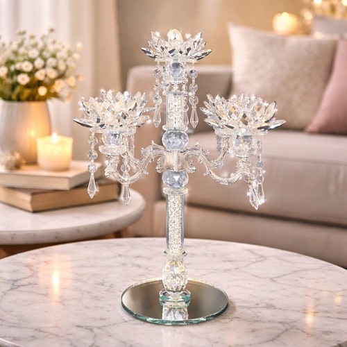 Silver crushed diamond tier - silver,