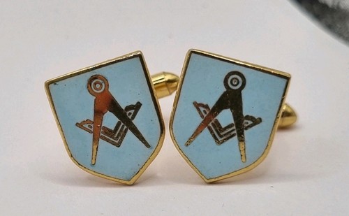 Vintage pair enamelled - vintage,