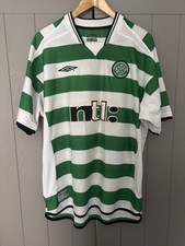 Umbro Celtic 2001/03 Home