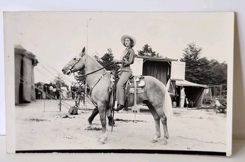 1900 wild west show - 1900's, circus