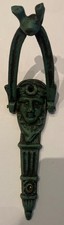 Antique green man - man, verdigris