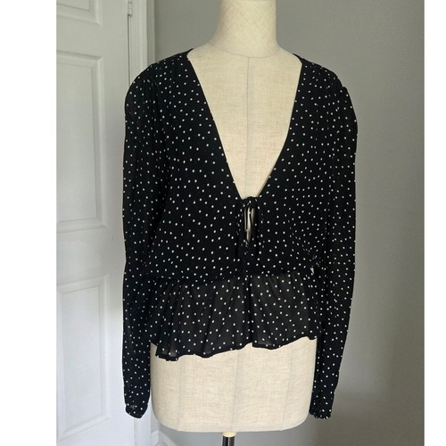 Reformation nikki polka dot - polka,