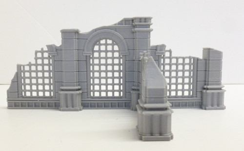 Gauge scale - o, (b)