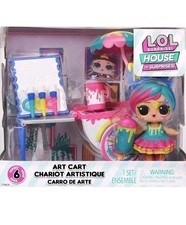 LOL Splatters Doll House of