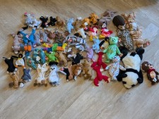 TY Vintage Retired Beanie