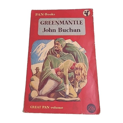 Greenmantle john buchan - john, pan