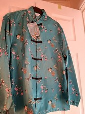 Ladies Chinese Jacket.size 10 to 12