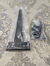 Merriway BH07087 Heavy Duty Wooden Garden Gate Hanging Kit - Some Rust