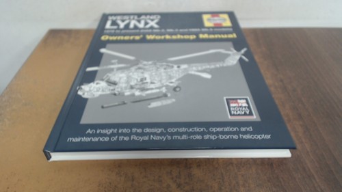 Westland lynx manual 1976 - lynx, manual: