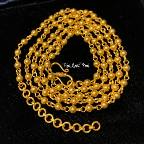 22k yellow gold - 22k, old-fashioned