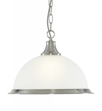 Ceiling Light Silver American
