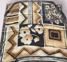 Vintage large floral Square