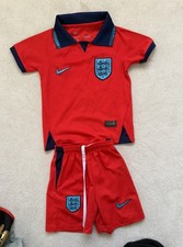 2022 England Red Away Football