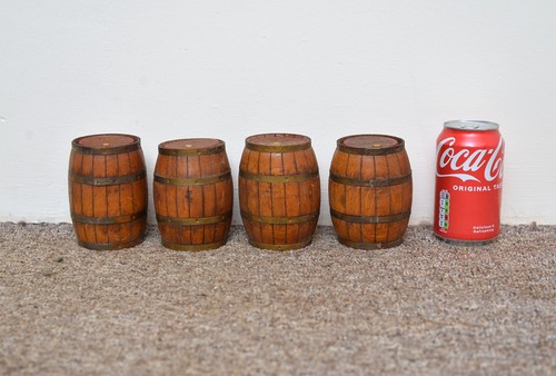 Small miniature wooden - 4x,