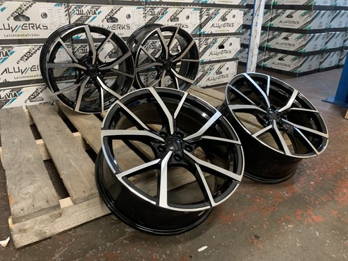 Gti spin alloy wheels - 18",