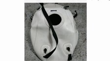 Triumph 1050 SPEED TRIPLE BAGSTER TANK COVER  2005-08,BAGLUX,white