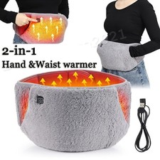 Electric Waist Belt 2 In 1 USB