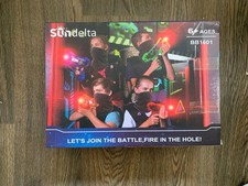 Sundelta laser tag game for