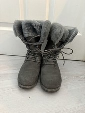 Emu Australia Grey Boots