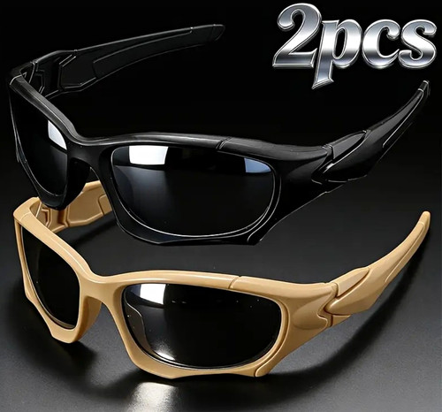 2pcs men wraparound sports - men's,
