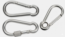 Stainless Steel Carabiner Snap
