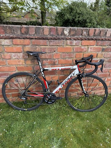 Ridley helium carbon road bike - ridley,