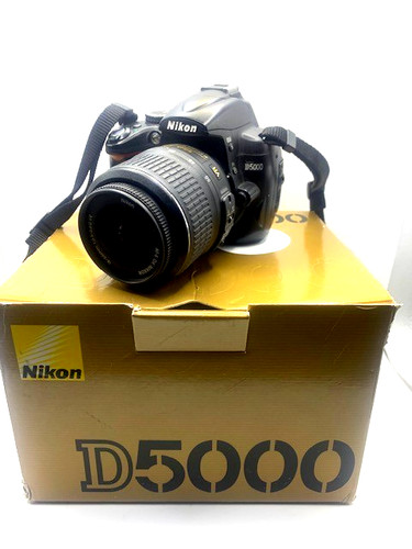 Nikon d5000 digital slr - d5000,