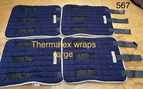 Thermatex leg wraps set - , 4
