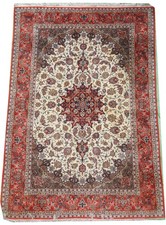 Silk and wool handmade high