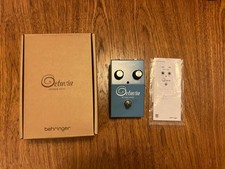 Behringer Octavia Fuzz Pedal