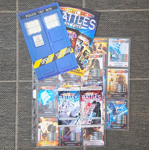 Doctor who battles time - time, |