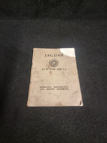Original jaguar e type - jaguar, 4.2