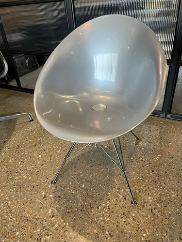Kartell ero silver - silver, grey