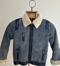 Armani Junior Boys Blue
