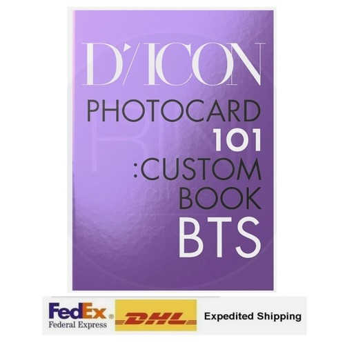 Dicon bts photocard 101 - 101, custom