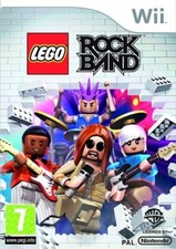 LEGO Rock Band (Wii) PEGI 7+