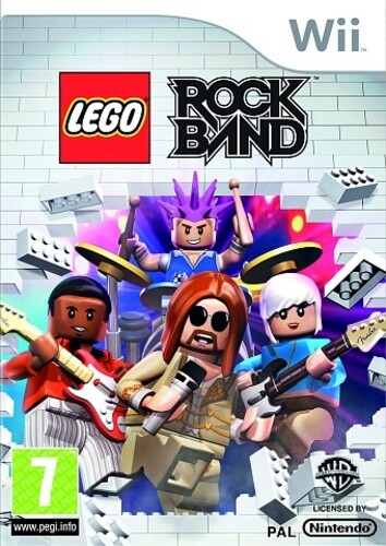 Lego rock band - rock, pegi