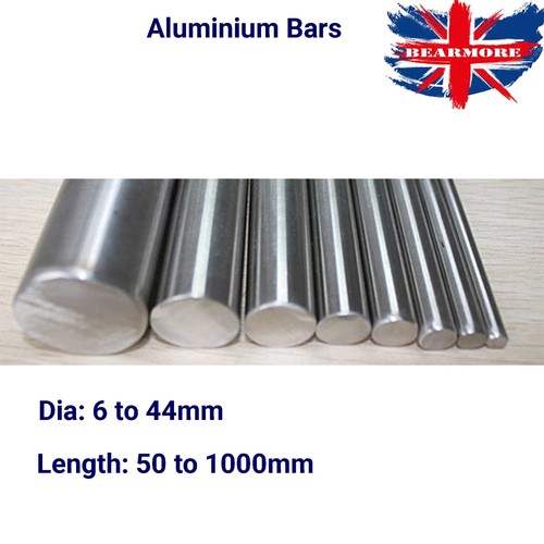 Round aluminium bar rod - rod, small