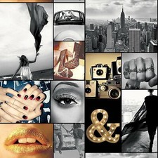 Glitz photographic Print